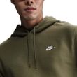 Moletom Masculino Nike Sportswear Club Fleece Medium Olive VERDE-FN3859-222- -3-